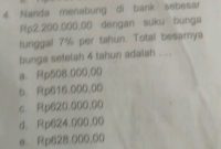 7. daffa anggota koperasi sekolah di sekolahnya. | Question AI Best Investment Strategies For Beginners In 2023